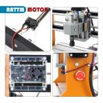 【US】Upgraded 3018-PRO CNC Router Milling Engraving Laser Machine+ Limit Switches