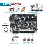 【US】Upgraded 3018-PRO CNC Router Milling Engraving Laser Machine+ Limit Switches