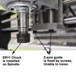 3 Axis 3D Desktop Mill Machine 3018-SE V2 CNC Router Engraver DIY Engraving Tool