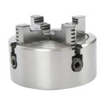 K72-125 4-Jaw Independent Lathe Chuck - 125mm 5'' for CNC Router, Turning, Milling Machine, Mini Lathe Accessories
