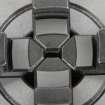 K72-125 4-Jaw Independent Lathe Chuck - 125mm 5'' for CNC Router, Turning, Milling Machine, Mini Lathe Accessories