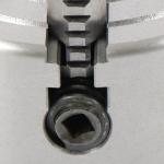 K72-125 4-Jaw Independent Lathe Chuck - 125mm 5'' for CNC Router, Turning, Milling Machine, Mini Lathe Accessories