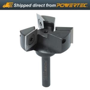 CNC 3 wing Router Bit , 1/4" Shank, 1-1/2" Cutting