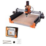 FoxAlien Masuter 3S CNC Router Machine + Touchscreen Offline Controller for Wood MDF Carving Cutting
