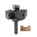 CNC 3 wing Router Bit , 1/4" Shank, 1-1/2" Cutting