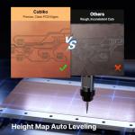 Genmitsu Cubiko CNC Router Machine with Enclosure + GS-775M 20000RPM 775 CNC Spindle Motor with 5mm ER11 Collet Set