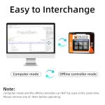 FoxAlien Masuter 3S CNC Router Machine + Touchscreen Offline Controller for Wood MDF Carving Cutting