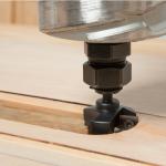 CNC 3 wing Router Bit , 1/4" Shank, 1-1/2" Cutting