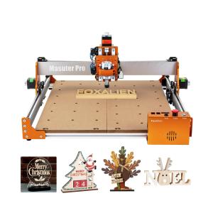 FoxAlien Masuter Pro 3-Axis CNC Router Machine, Beginner Hobby Engraving Mach...