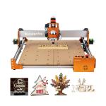 FoxAlien Masuter Pro 3-Axis CNC Router Machine, Beginner Hobby Engraving Mach...