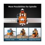 FoxAlien Masuter Pro 3-Axis CNC Router Machine, Beginner Hobby Engraving Mach...