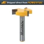 73057 CNC Router Bit, 1/4" Shank with 1" Cutting Diameter Carbide Router Bit