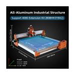 FoxAlien Masuter Pro 3-Axis CNC Router Machine, Beginner Hobby Engraving Mach...