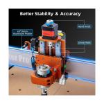 FoxAlien Masuter Pro 3-Axis CNC Router Machine, Beginner Hobby Engraving Mach...