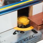 73057 CNC Router Bit, 1/4" Shank with 1" Cutting Diameter Carbide Router Bit