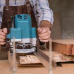 73057 CNC Router Bit, 1/4" Shank with 1" Cutting Diameter Carbide Router Bit