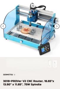 SainSmart Genmitsu 3018-PROVer V2 CNC Router