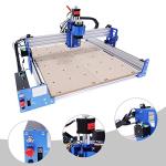 4040 Pro CNC Router Machine, 3-Axis 100W USB CNC Engraving Machine Desktop Cutting Engraver with 15.75”x15.75”x3.27” Working Area for Wood Plastic Metal Acrylic MDF Nylon Carving Milling