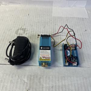 Genmitsu 5.5W Blue Laser Head Module Kit 450nm for 3018-PRO, 3020-PRO MAX CNC