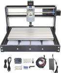 DIY CNC Router Kit, 3 Axis Hobby CNC Router Machine GRBL Control, Plastic Acryli