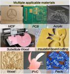 DIY CNC Router Kit, 3 Axis Hobby CNC Router Machine GRBL Control, Plastic Acryli