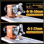 FoxAlien Masuter Pro Hobby CNC Router Machine + 4th-Axis Rotary Engraving Module for Engraving Curved Surface and Cylindrical Object