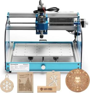 3018-Prover V2 CNC Milling Machine, Desktop CNC for Beginner with Limit Switches