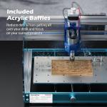 3018-Prover V2 CNC Milling Machine, Desktop CNC for Beginner with Limit Switches