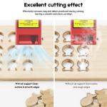 Twotrees CNC Router Machine T Slot 2020 Aluminum Extrusion Engraving All-Meta...