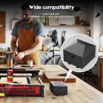 Twotrees CNC Router Machine T Slot 2020 Aluminum Extrusion Engraving All-Meta...