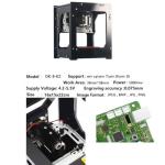 NEJE DK-8-KZ 1000mW Professional DIY Desktop Mini CNC Engraver Cutter Engraving Wood Cutting Machine Router