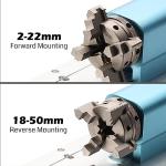Genmitsu 3030-PROVer MAX CNC Router Machine + 4th Axis Rotary Module Kit, 4 Jaw Chuck, 10:1 Speed Reducer, Clamped Range: Length 10-200mm