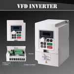 CNC Spindle Motor Kits, 110V 1.5KW 65mm Water Cooled Spindle Motor CNC motor +110V 1.5KW VFD+Clamp Mount +Water Pump+ Water pipe+ER11 Collet set + Drill bits+ wires+wrenches for CNC Router Machine