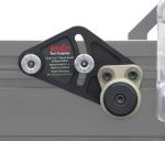 CNC-Machined Precision Stock Guides with Adjustable Height & Locking Feature