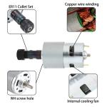 CNC-3018-PRO MAX CNC Router Machine Kit DIY Mini CNC Wood Router Machine 3 Ax...