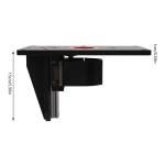 Black Router Lift System, Woodworking Lifting Base, Router Table Lift System Kit
