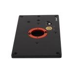 Black Router Lift System, Woodworking Lifting Base, Router Table Lift System Kit