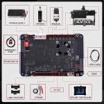 【USA】CNC 3020 Plus Router Kit Carving Milling Engraving Machine+20W Laser Module