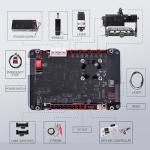 YIDOFENG 3 Axis 3020 Plus CNC Engraving Machine,500W CNC Wood Router Desktop CNC Machine for Metal Wood Acrylic MDF w/Limit Switche Emergency-Stop, Working Area:11.81 * 7.87 * 2.87 inch