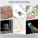 YIDOFENG 3 Axis 3020 Plus CNC Engraving Machine,500W CNC Wood Router Desktop CNC Machine for Metal Wood Acrylic MDF w/Limit Switche Emergency-Stop, Working Area:11.81 * 7.87 * 2.87 inch