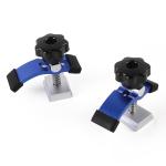 2 PCS Blue CNC Router Hold Down Clamp Kit Woodworking TSlot Accessories Tool