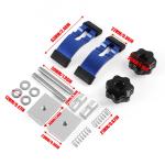 2 PCS Blue CNC Router Hold Down Clamp Kit Woodworking TSlot Accessories Tool