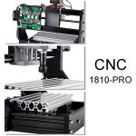 GENMITSU CNC ROUTER KIT GENMITSU CNC 1810-PRO GRBL CONTROL 3 AXIS WOOD - BLACK