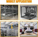 100Pcs M5 Spring T Nuts - Roll-In T Nuts for 3D Printer, CNC Router, 2020 Series