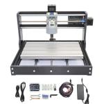 DIY CNC Router Kit, 3 Axis Hobby CNC Router Machine GRBL Control, Plastic Acr...
