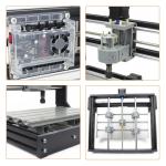 DIY CNC Router Kit, 3 Axis Hobby CNC Router Machine GRBL Control, Plastic Acr...