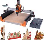 Masuter 3S CNC Router Machine with NEMA 23 Closed-Loop Stepper Motor, 400W Spind