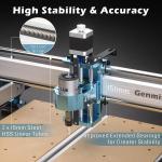 Genmitsu CNC Router Machine 4040-PRO for Metal Acrylic Cutting Milling, GRBL ...