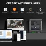 Genmitsu Cubiko CNC Router Machine, PCB Milling Machine, WiFi & APP Supported