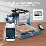 Genmitsu 3030-PROVer CNC Router - 710W Spindle, Dual Linear Guides & Ball Screws